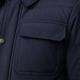 Boys' Trail Puffer Hoodie Shacket