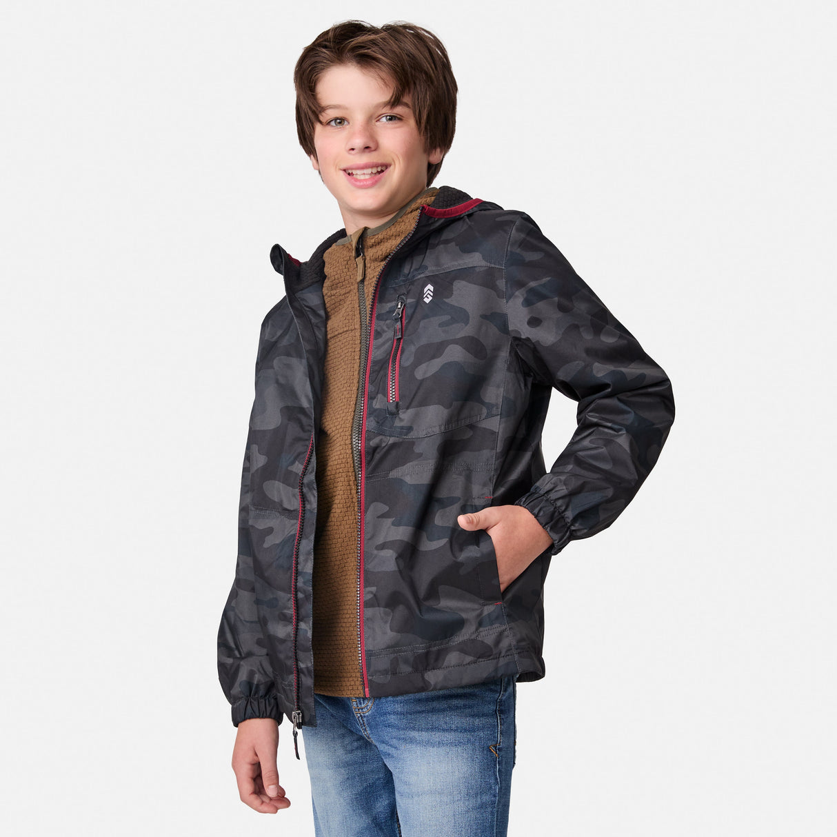Boys' Brisk Walk Windshear Jacket