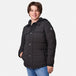 Boys' Trail Puffer Hoodie Shacket