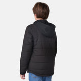 Boys' Trail Puffer Hoodie Shacket