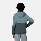 Boys' Easy Hiking Colorblock Windshear Jacket