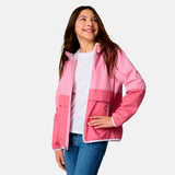 Girls' Easy Hiking Windshear Jacket