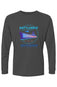 Battleship Half Marathon Islander L/S Performance Tee w/ UPF 50+