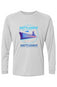 Battleship Half Marathon Islander L/S Performance Tee w/ UPF 50+