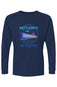 Battleship Half Marathon Islander L/S Performance Tee w/ UPF 50+