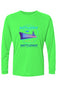 Battleship Half Marathon Islander L/S Performance Tee w/ UPF 50+