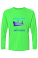 Battleship Half Marathon Islander L/S Performance Tee w/ UPF 50+