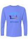 Battleship Half Marathon Islander L/S Performance Tee w/ UPF 50+
