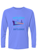Battleship Half Marathon Islander L/S Performance Tee w/ UPF 50+