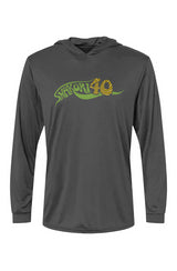 Shakori 40 Bahama Hooded L/S Performance Tee w/ UPF 50+