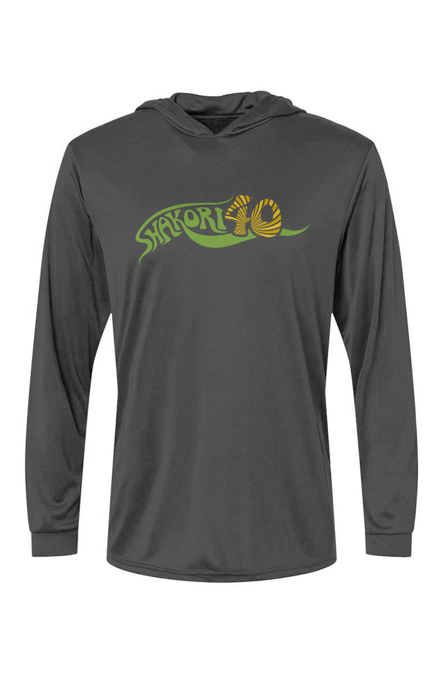 Shakori 40 Bahama Hooded L/S Performance Tee w/ UPF 50+