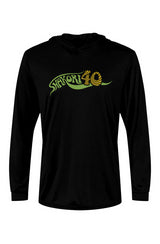 Shakori 40 Bahama Hooded L/S Performance Tee w/ UPF 50+