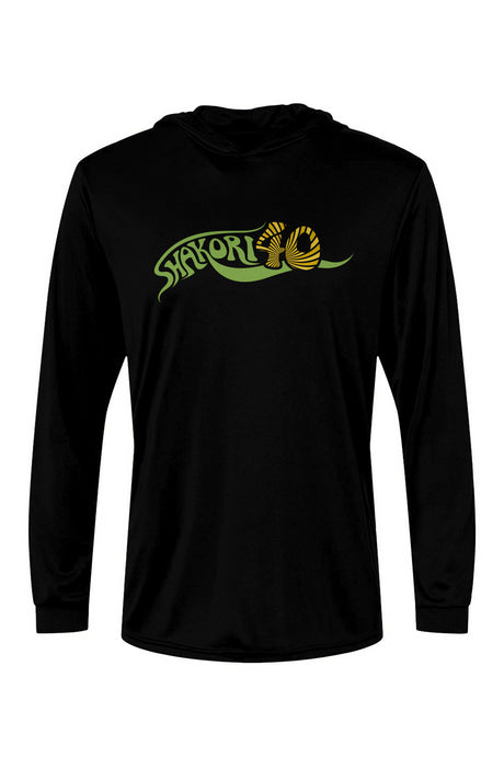 Shakori 40 Bahama Hooded L/S Performance Tee w/ UPF 50+