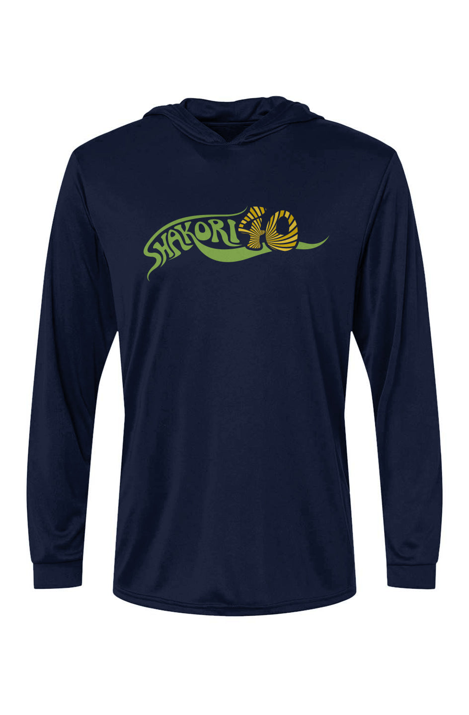 Shakori 40 Bahama Hooded L/S Performance Tee w/ UPF 50+