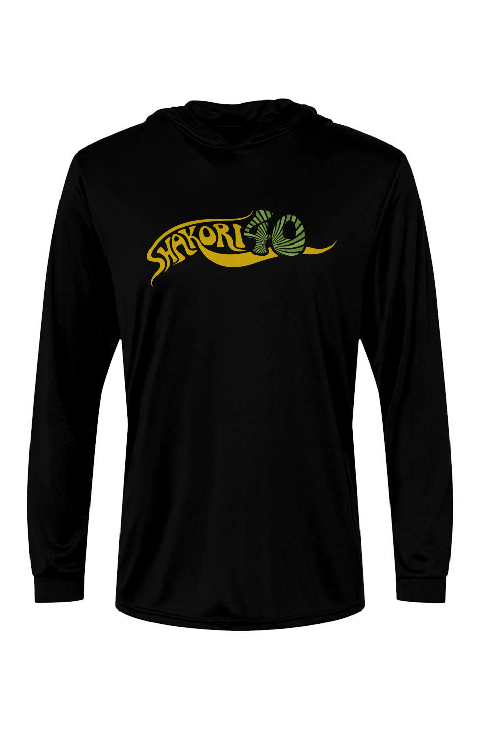 Shakori 40 Bahama Hooded L/S Performance Tee w/ UPF 50+