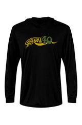 Shakori 40 Bahama Hooded L/S Performance Tee w/ UPF 50+