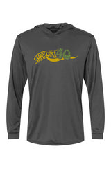 Shakori 40 Bahama Hooded L/S Performance Tee w/ UPF 50+