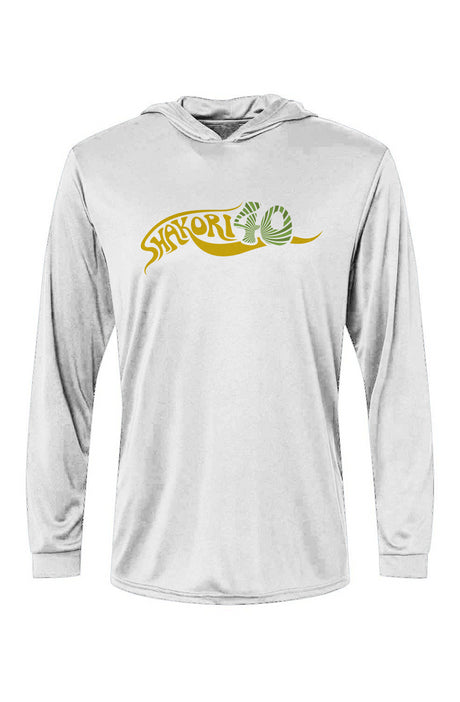Shakori 40 Bahama Hooded L/S Performance Tee w/ UPF 50+