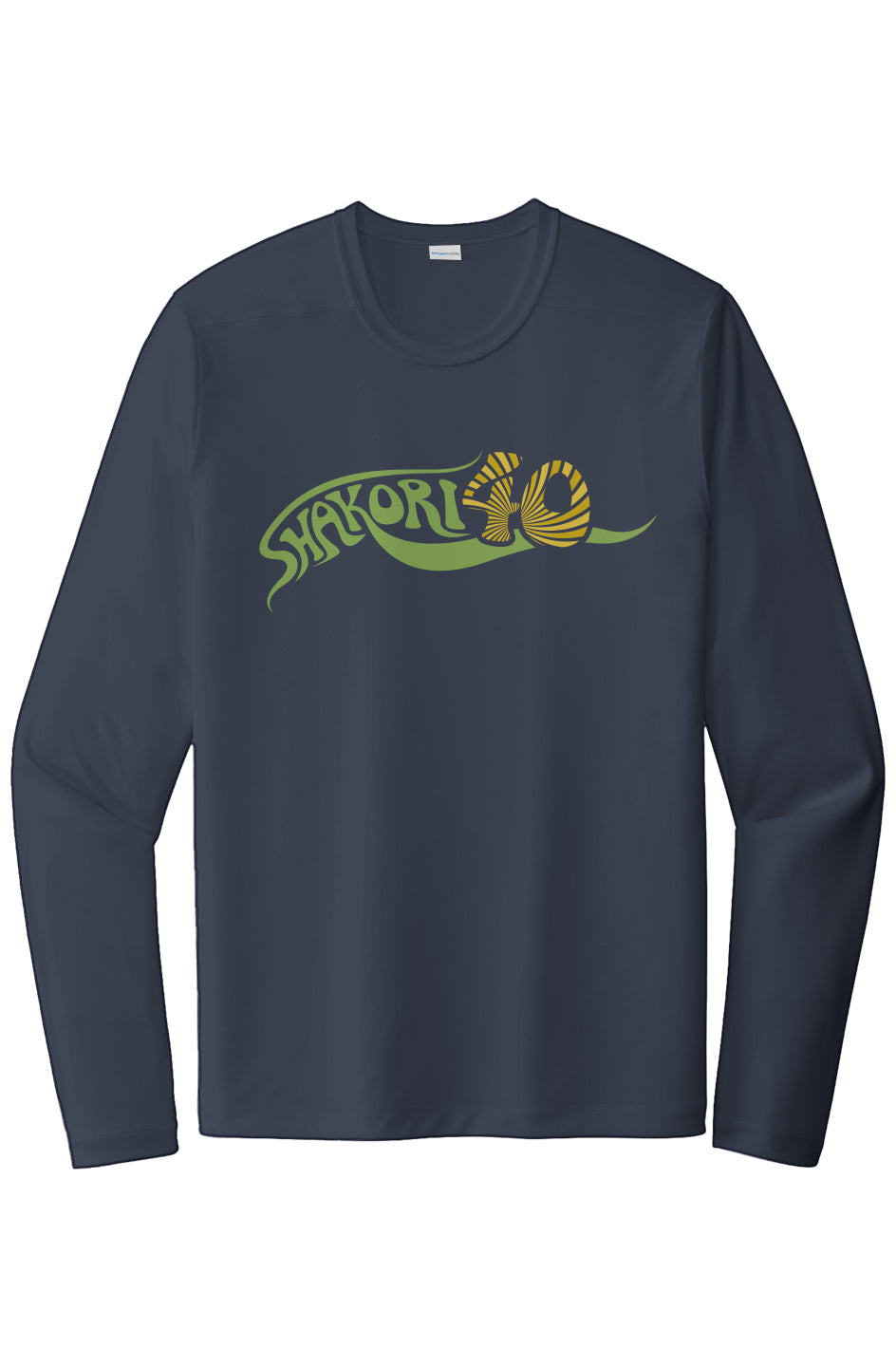 Shakori 40 Posi UV Pro L/S Tee w/ UPF 50+