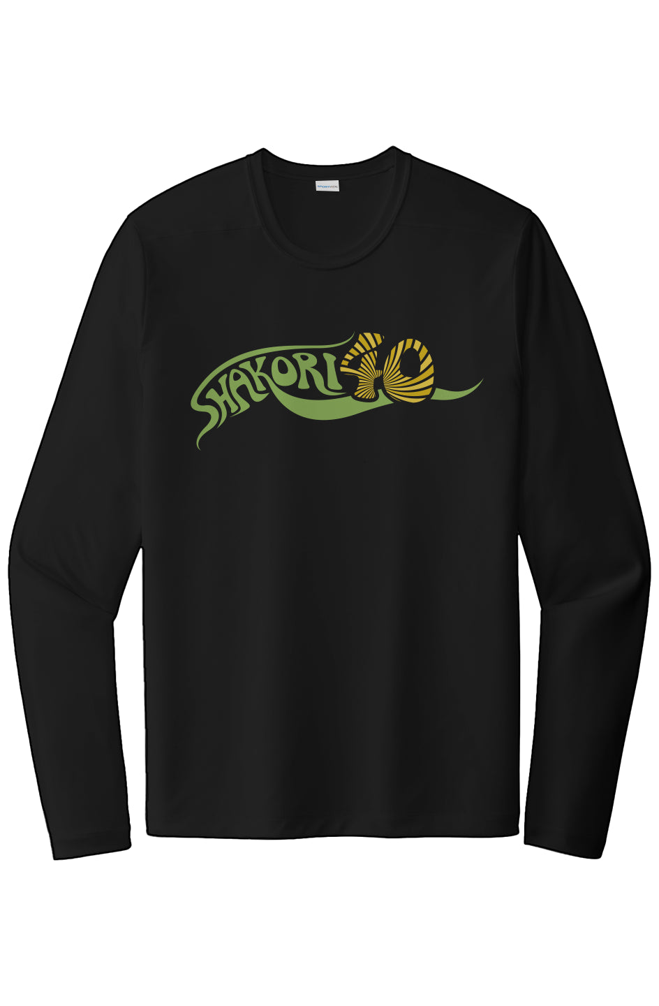 Shakori 40 Posi UV Pro L/S Tee w/ UPF 50+