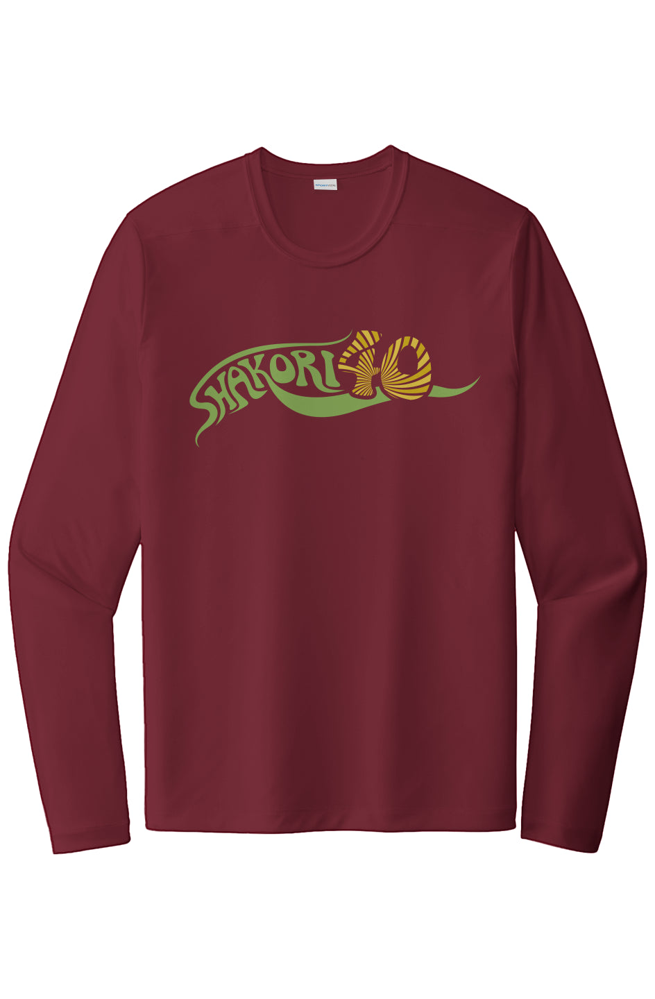 Shakori 40 Posi UV Pro L/S Tee w/ UPF 50+