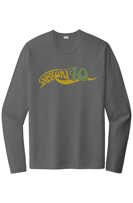 Shakori 40 Posi UV Pro L/S Tee w/ UPF 50+