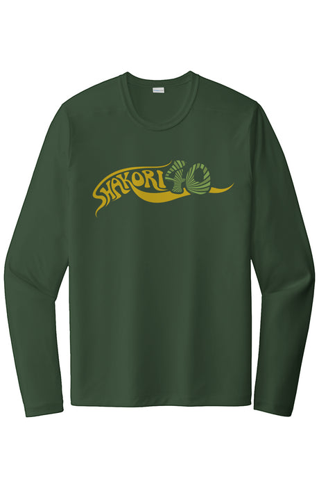Shakori 40 Posi UV Pro L/S Tee w/ UPF 50+