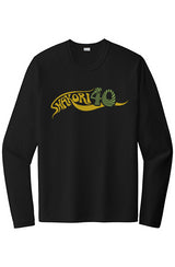 Shakori 40 Posi UV Pro L/S Tee w/ UPF 50+