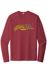 Shakori 40 Posi UV Pro L/S Tee w/ UPF 50+