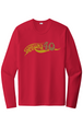 Shakori 40 Posi UV Pro L/S Tee w/ UPF 50+