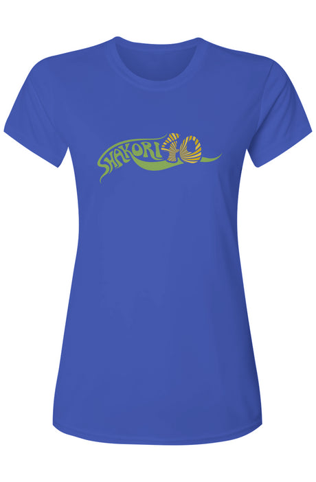 Shakori 40 Ladies' Islander Performance Tee w/ UPF 50+