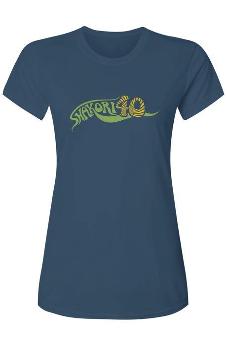 Shakori 40 Ladies' Islander Performance Tee w/ UPF 50+