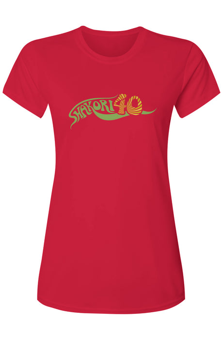 Shakori 40 Ladies' Islander Performance Tee w/ UPF 50+