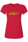 Shakori 40 Ladies' Islander Performance Tee w/ UPF 50+