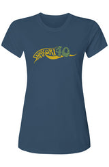 Shakori 40 Ladies' Islander Performance Tee w/ UPF 50+