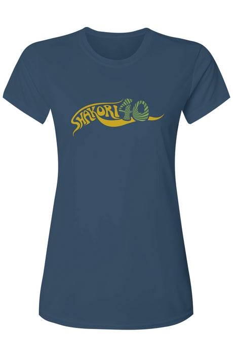 Shakori 40 Ladies' Islander Performance Tee w/ UPF 50+