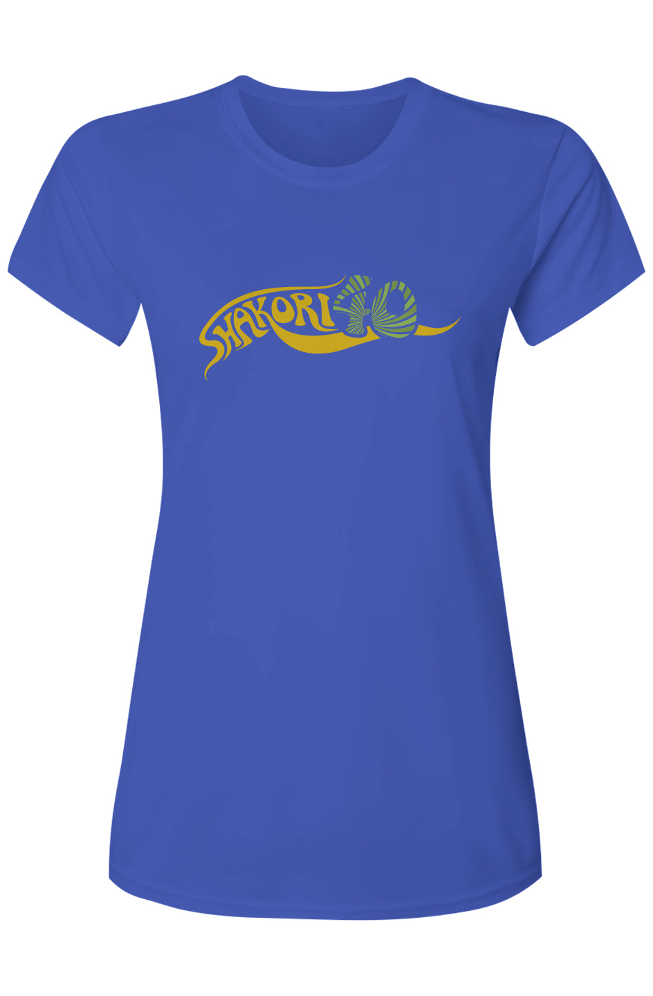 Shakori 40 Ladies' Islander Performance Tee w/ UPF 50+