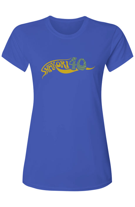 Shakori 40 Ladies' Islander Performance Tee w/ UPF 50+
