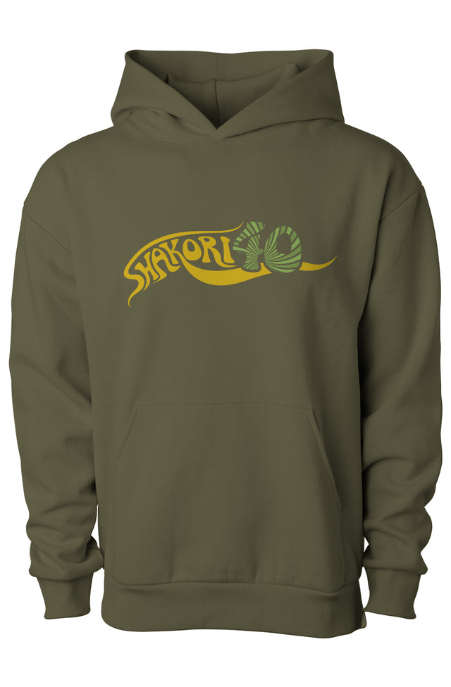 Shakori 40 Pullover Hooded Sweatshirt