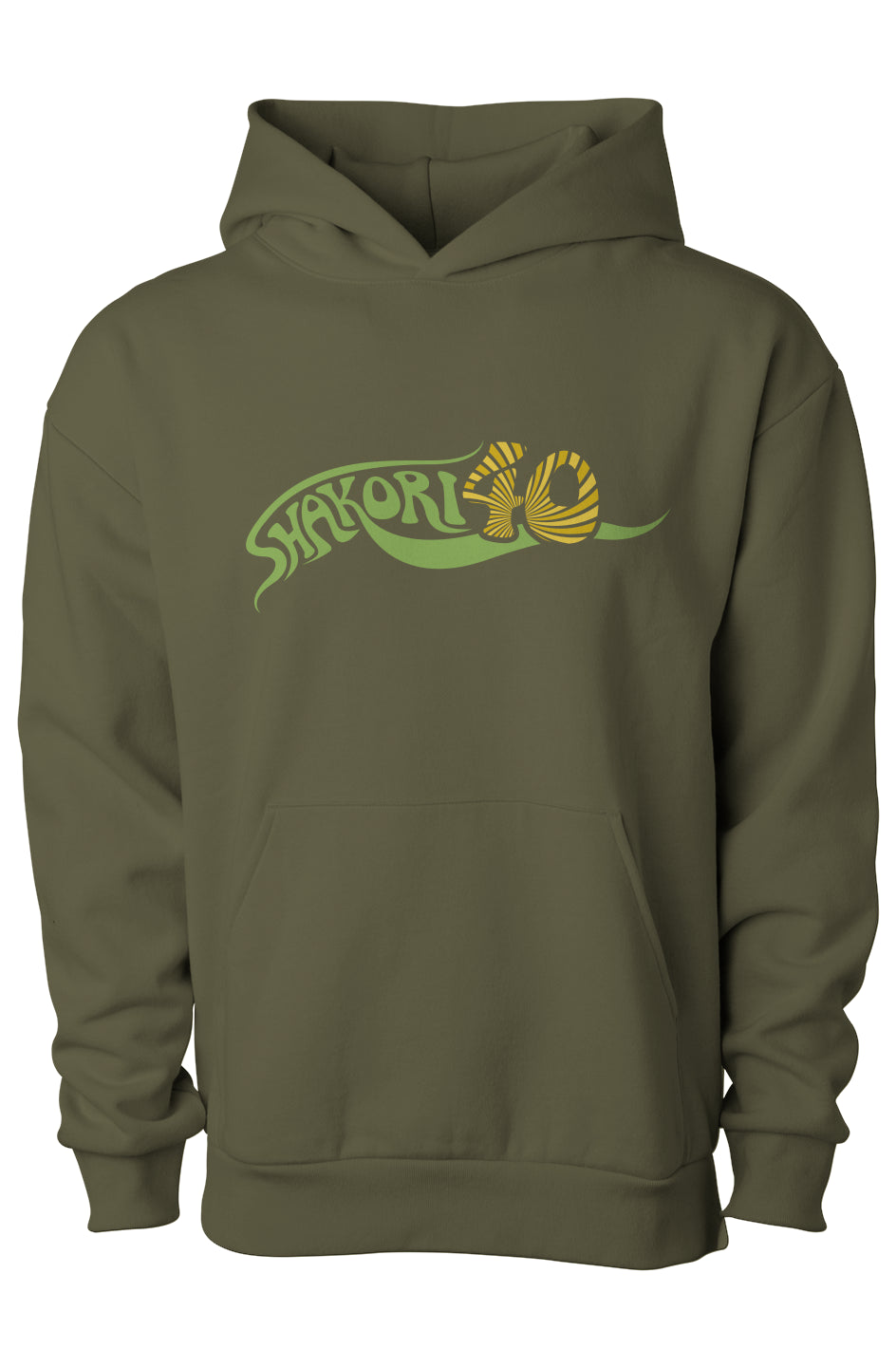 Shakori 40 Pullover Hooded Sweatshirt
