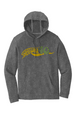 Shakori 40 Triblend Fleece Hooded Pullover