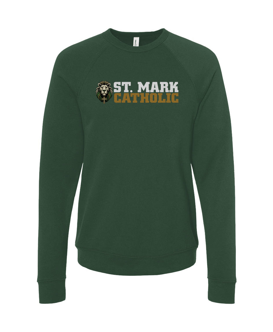 St. Mark Catholic Fleece Crewneck Sweatshirt