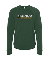 St. Mark Catholic Fleece Crewneck Sweatshirt