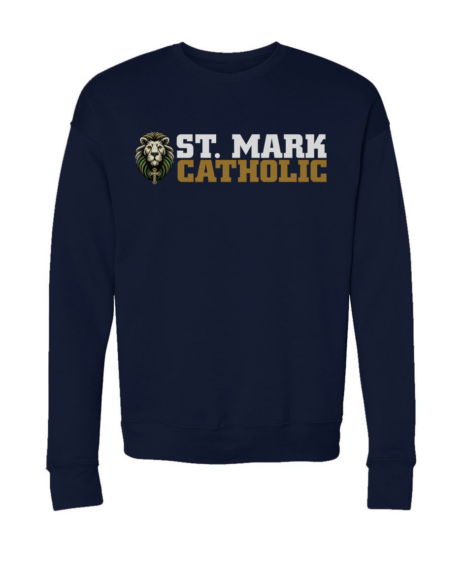 St. Mark Catholic Fleece Crewneck Sweatshirt