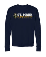 St. Mark Catholic Fleece Crewneck Sweatshirt