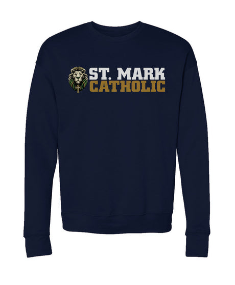 St. Mark Catholic Fleece Crewneck Sweatshirt