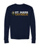 St. Mark Catholic Fleece Crewneck Sweatshirt