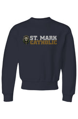 St. Mark Catholic Fleece Crewneck Sweatshirt