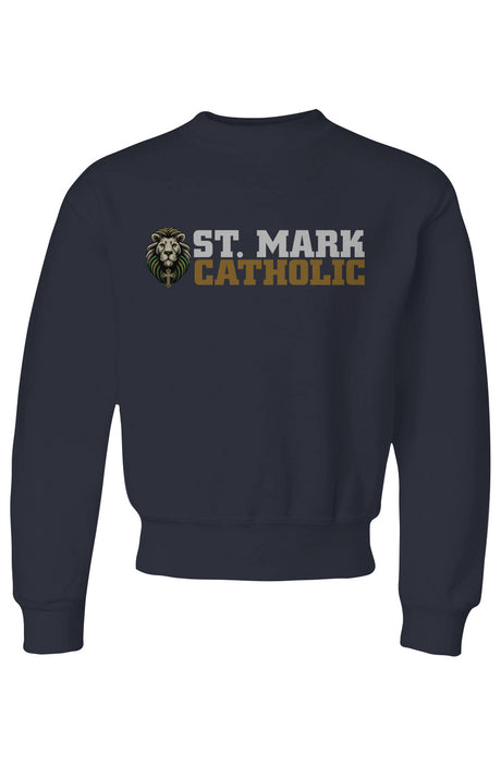 St. Mark Catholic Fleece Crewneck Sweatshirt