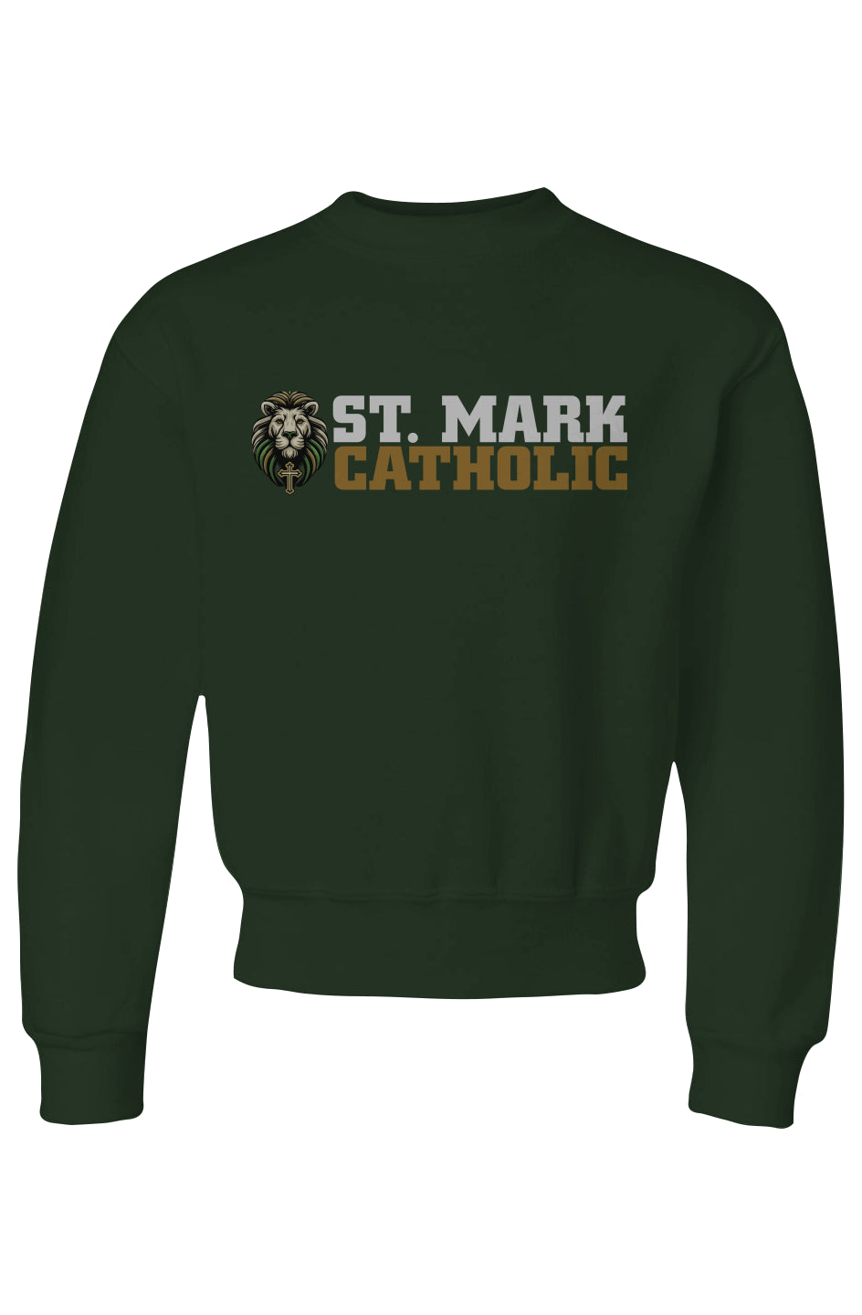 St. Mark Catholic Fleece Crewneck Sweatshirt